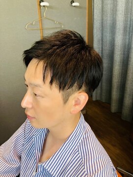 クララデアンシュシュ(Kurara de UN CHOU CHOU) メンズ人気ヘア