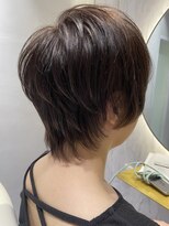 アンサー(answer)&nbsp;ブラウン×エアリーショート