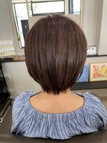 リブール 碧南店(libuR) 30代40代50代　大人ナチュラルショートボブ