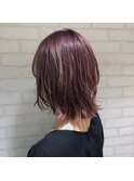 大人くびれミディアム【北千住美容室/ウルフカット】