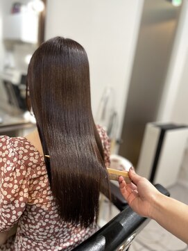 アールサロンギンザ(Rr SALON GINZA) R.HAS EX 髪質改善treatment