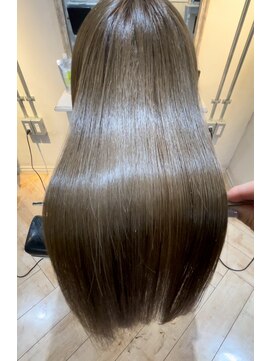 ドラン 京橋店(DRAN) 【DRAN京橋店】髪質改善×マットグレージュ