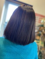 ナゴミ(NAGOMI)&nbsp;ミディアムボブ30代／40代／50代