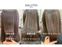 HAIR NACITA 本店【ヘアーナシータ】