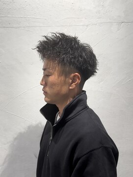 ガオプロデュースバイレボ(gao produced by revo) 【曽我尾真生】ツイストスパイラル/メンズパーマ/ツーブロック