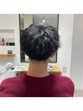 インパークス 駒込店(INPARKS) マッシュベース/メンズカット［駒込/駒込駅］