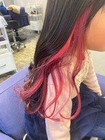 サロン LH(salon LH) 黒髪×ピンク/イヤリングカラー