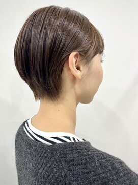 ピース ヘアーワーク(PEACE HAIR WORK) コンパクトショート