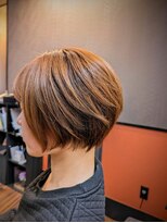 パセーヌエクルール(pacene equroole)&nbsp;大人かわいいショートボブ