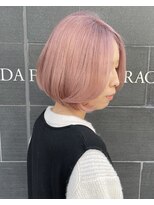 シンティアバイアルティナ 渋谷店(Cyntia by artina)&nbsp;ピンクベージュカラー-くすみピンクカラー-ホワイトピンク