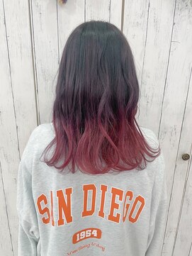 プレッティ フォー ヘア(PRETTY FOR HAIR) グラデーションカラー