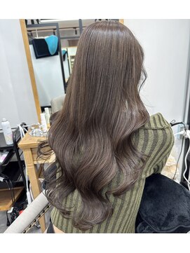 イーラ(era) RENYA ブラウングレージュ 美髪 エアリーロング