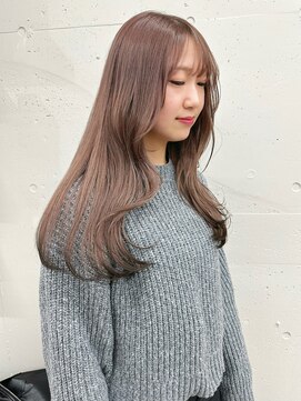 シーク 天神(SEEK) 【SEEK 松尾菫菜】ハイトーンベージュ×ブラック