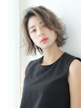 ヘアーサロン キー(Hair salon key)の写真/【女性スタッフのみ】数多くのスタイルを創ってきた経験豊富なスタイリストが、あなただから似合うを提案＊