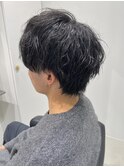 men's ナチュラルショート