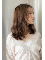 カバーヘア ブリス 上尾西口店(COVER HAIR bliss)&nbsp;大人ハイライトリラクシー小顔こなれヘアTb6上尾20代30代40代