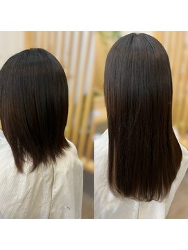 アーチフォーヘアー 梅田店(a-rch for hair) ミリエクステ