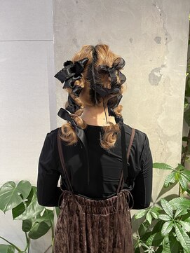 シェリ ヘアデザイン(CHERIE hair design) High twin