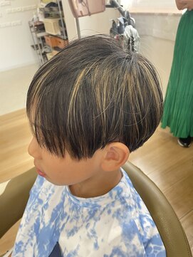 エス ハート オブ ヘアー 名東店(Heart of HAIR) ［ES］川原 summer style#07