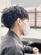 アクセル(Axe-l)の写真/【メンズパーマ/東口】カット&スパにパーマを組合わせて日々の疲れを癒しながら自分史上最高のデザインに☆