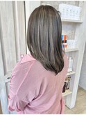 福山Caary酸性ストレートハイライトカラー20代30代40代ヘアケア