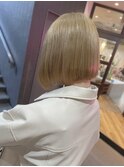 【Lolonois中津】オリーブアッシュ×ボブ