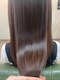 ルリアンヘアーメイク(le Lien hair make)の写真/【新メニュー／シルク架橋髪質改善ストレート★】毛髪内部をケアしながら髪の芯から潤うストレートヘアに＊