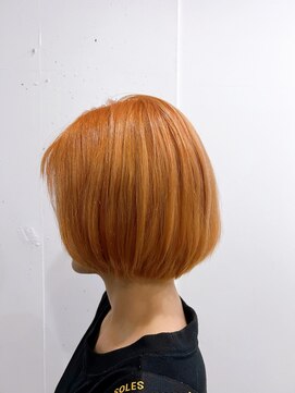 リッチアンドアンジー(RICCI&ANGIE) オレンジボブ