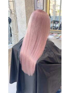 ミスラグジュアリー(Miss Luxury) Pearl pink