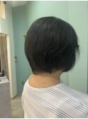ショートボブ