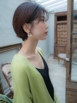 色彩堂 ひばりヶ丘店 30代40代50代60代オーガニックカラートリートメント艶感暗髪