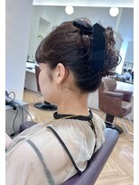 コワファースト  させぼ五番街店(COIFF1RST)&nbsp;おだんごアレンジ★