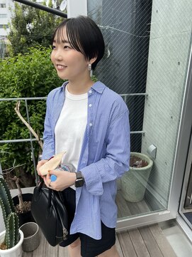 ビューズ(VIEWS) @shunki_sakoda*ショートボブ/ミニボブ/マッシュショート