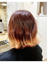 アルフグラン(alfgran)&nbsp;裾カラー