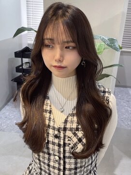 ジーナ 渋谷神南(Zina) 韓国ヘア◎レイヤーカット♪