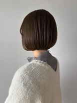 エトランジェ(Etrange)&nbsp;ボブ/内巻きボブ/ブラウン