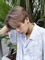 オーシャントーキョー 原宿(OCEAN TOKYO)&nbsp;韓国センターパートコンマバングダウンパーマニュアンスパーマ