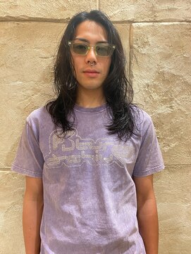 スニップス ダズ(SNIPS DOES) メンズロングパーマ/ニュアンスパーマ