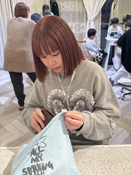 ノーカ 代官山(nohka) ピンクベージュからー