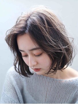 セッテ 自由が丘店(Sette) ニュアンスボブベージュ