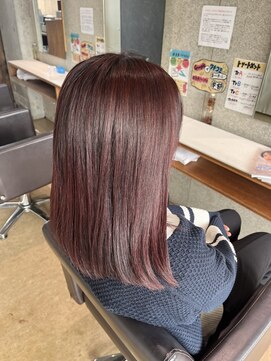 トータル ビューティー ブレイク ペンタ(TOTAL BEAUTY BREK PENTA) ワインレッドカラー