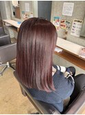 ワインレッドカラー