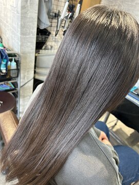 ダブ(DAB) 【鹿沼美容室/イルミナカラー/インナーカラー/白髪ぼかし】