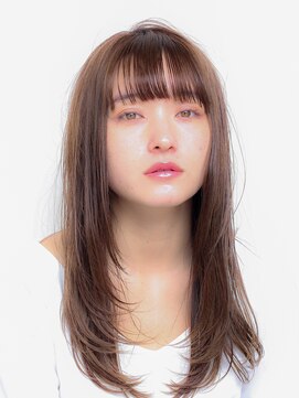 スウド(Swd) ぱっつん前髪レイヤーカット/ウルフ＆フェイスレイヤー