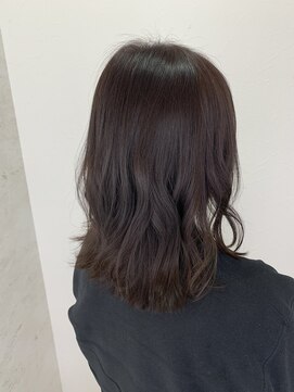 シエル 立川店(CIEL) 《CIEL由井》アディクシーカラー×シルバーグレージュ