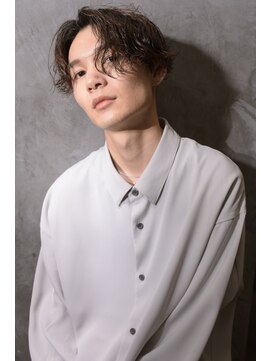 ザ ドッツ(THE DOTS) 【フォーマルパーマ】センターパート