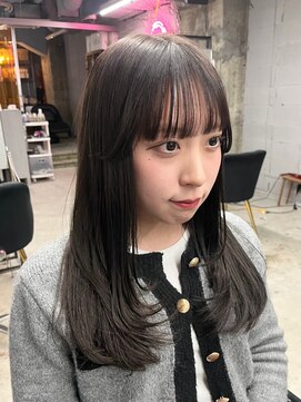 コル サッポロ(col sapporo) 赤み消し透明感カラー☆