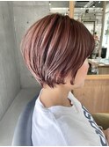 【天王寺 あべの】ショートボブ/ミニボブ/くびれショート(田岡)