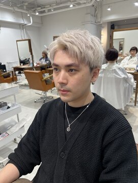 ネイロ 錦糸町(NeiRo) アッシュブラックカルマパーマベリーショートダークアッシュ