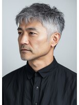 アヴァンス プロデュース バイ エガオ 大阪梅田店(AVANCE. PRODUCED by EGAO)&nbsp;50代メンズ２ブロックベリーショート